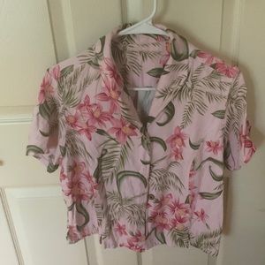 Tropical Print Shirt